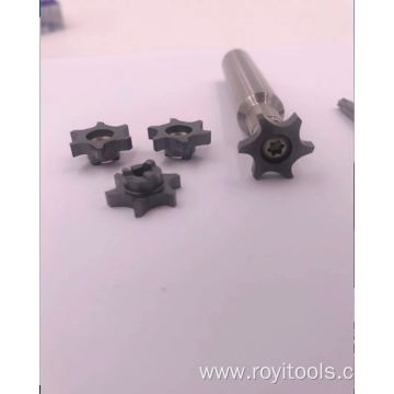 T slot Carbide Inserts